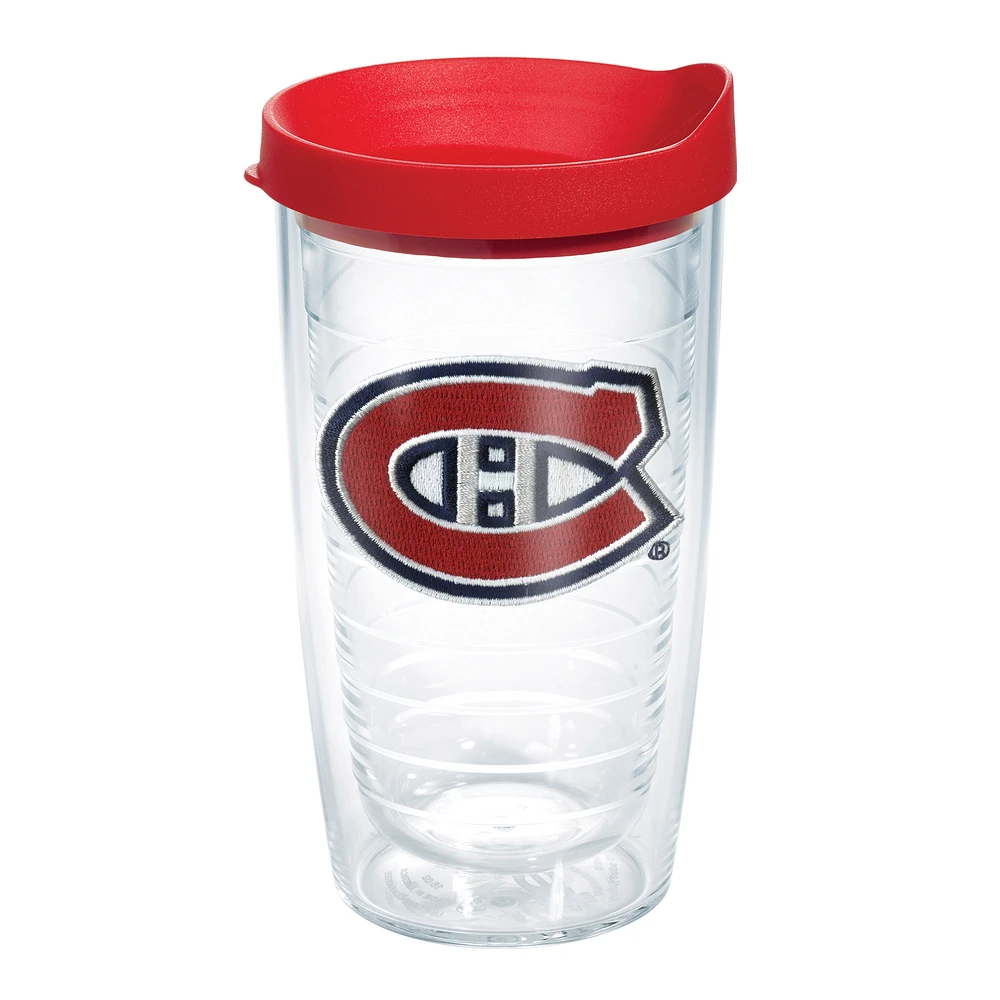 Tervis Montreal Canadiens 16oz. Emblem Classic Tumbler