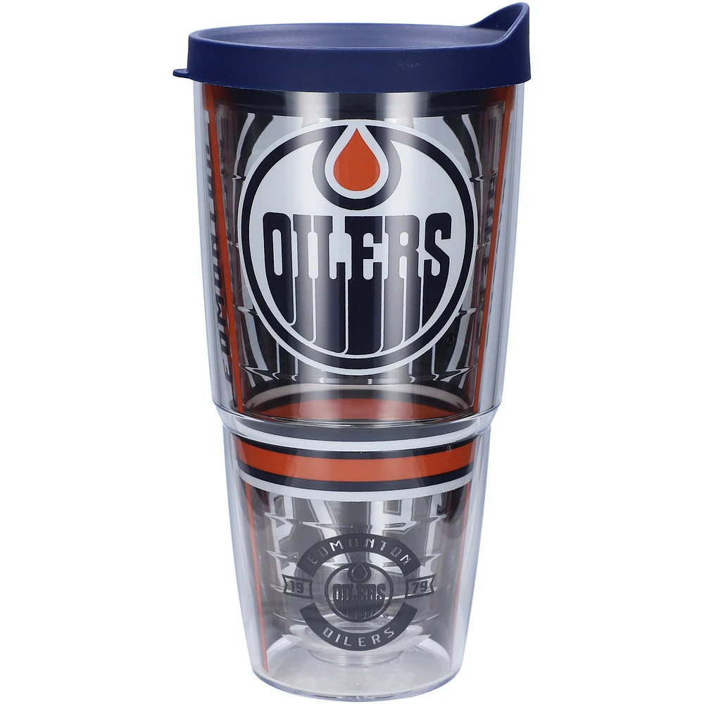 Tervis Edmonton Oilers 24oz. Top Shelf Classic Tumbler