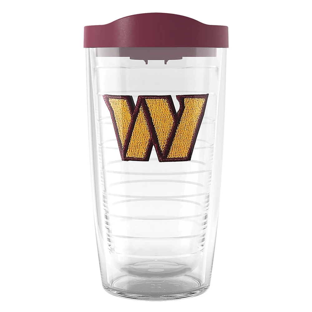 Tervis Washington Commanders 16oz. Emblem Classic Tumbler