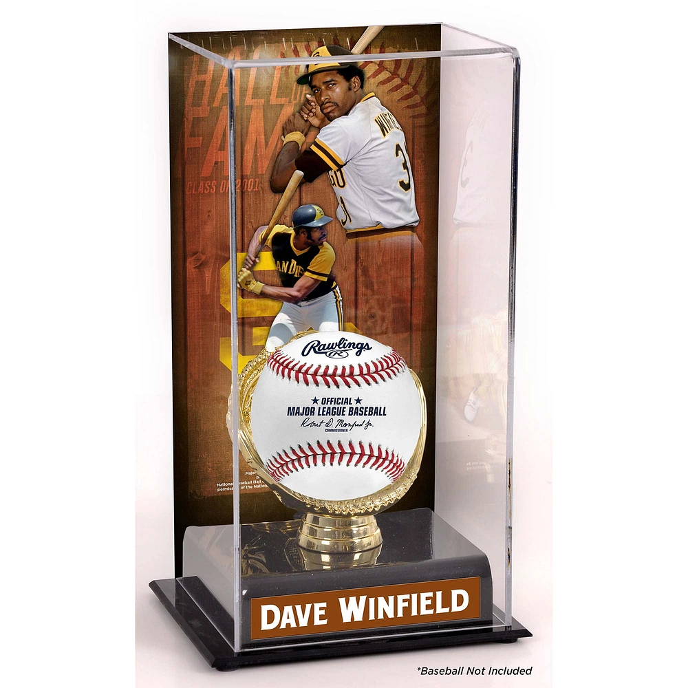 Dave Winfield San Diego Padres Hall of Fame Sublimated Display Case with Image