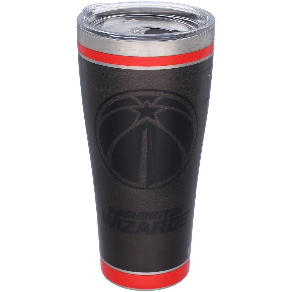 Tervis Washington Wizards 30oz. Blackout Stainless Steel Tumbler