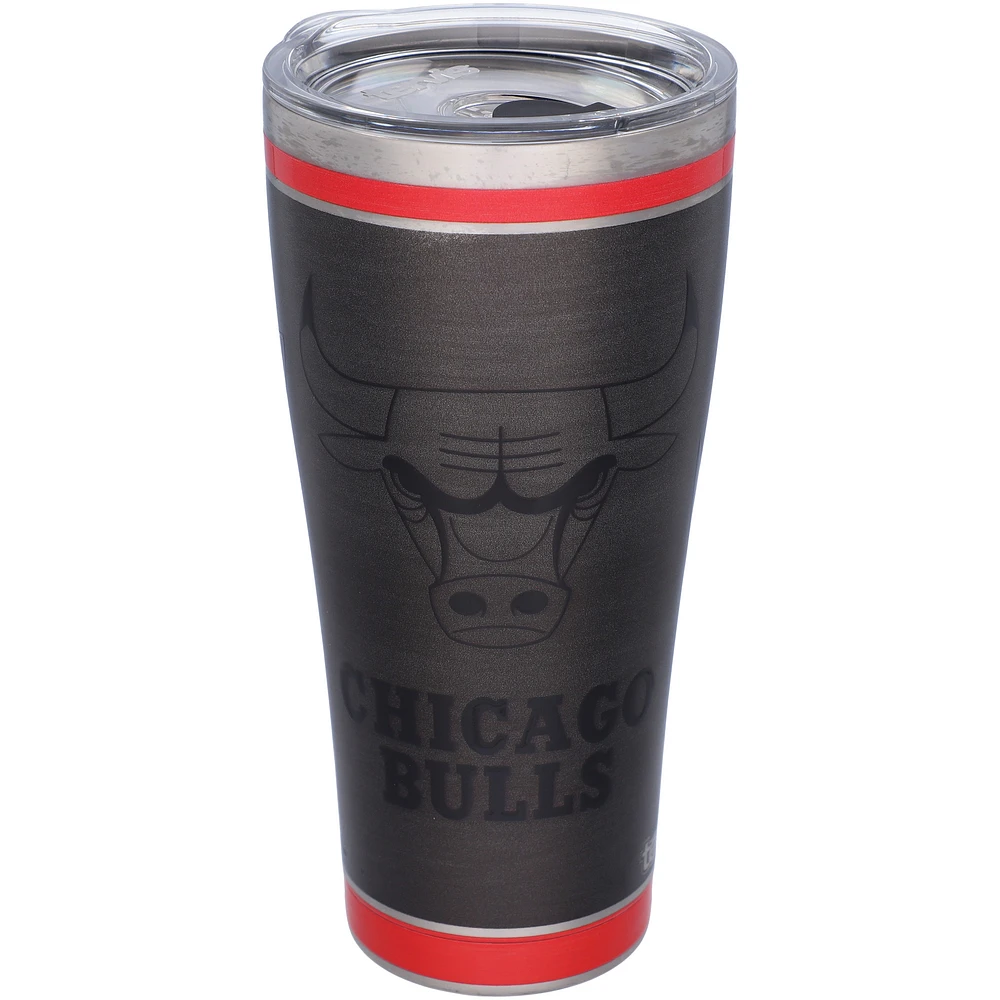 Tervis Chicago Bulls 30oz. Blackout Stainless Steel Tumbler