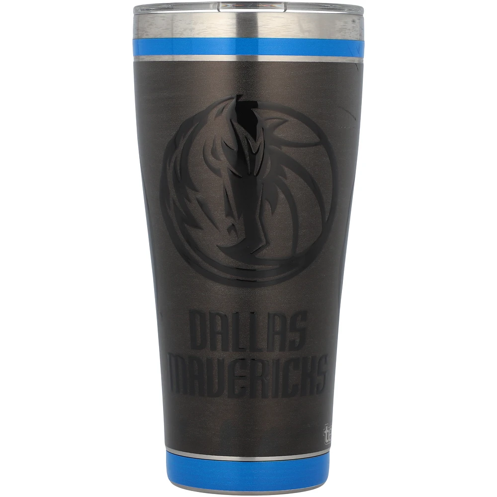 Tervis Dallas Mavericks 30oz. Blackout Stainless Steel Tumbler