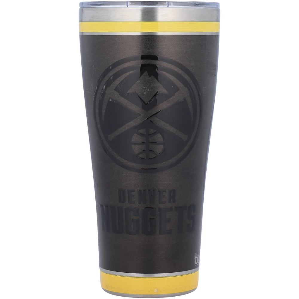 Tervis Denver Nuggets 30oz. Blackout Stainless Steel Tumbler