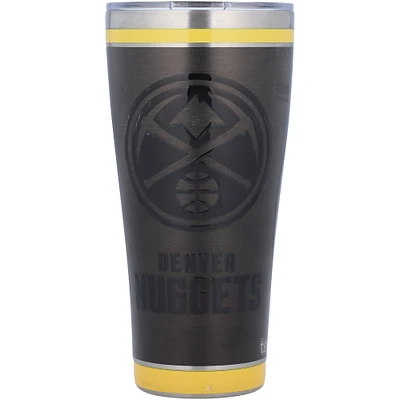 Tervis Denver Nuggets 30oz. Blackout Stainless Steel Tumbler