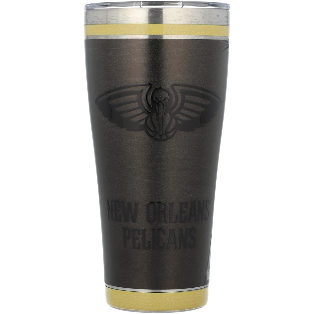 Tervis New Orleans Pelicans 30oz. Blackout Stainless Steel Tumbler