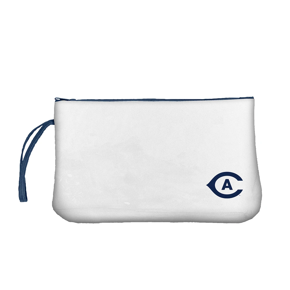 UC Davis Aggies Logo Clear Wristlet