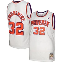 Men's Mitchell & Ness Amar'e Stoudemire White Phoenix Suns 2002/03 Hardwood Classics Swingman Jersey