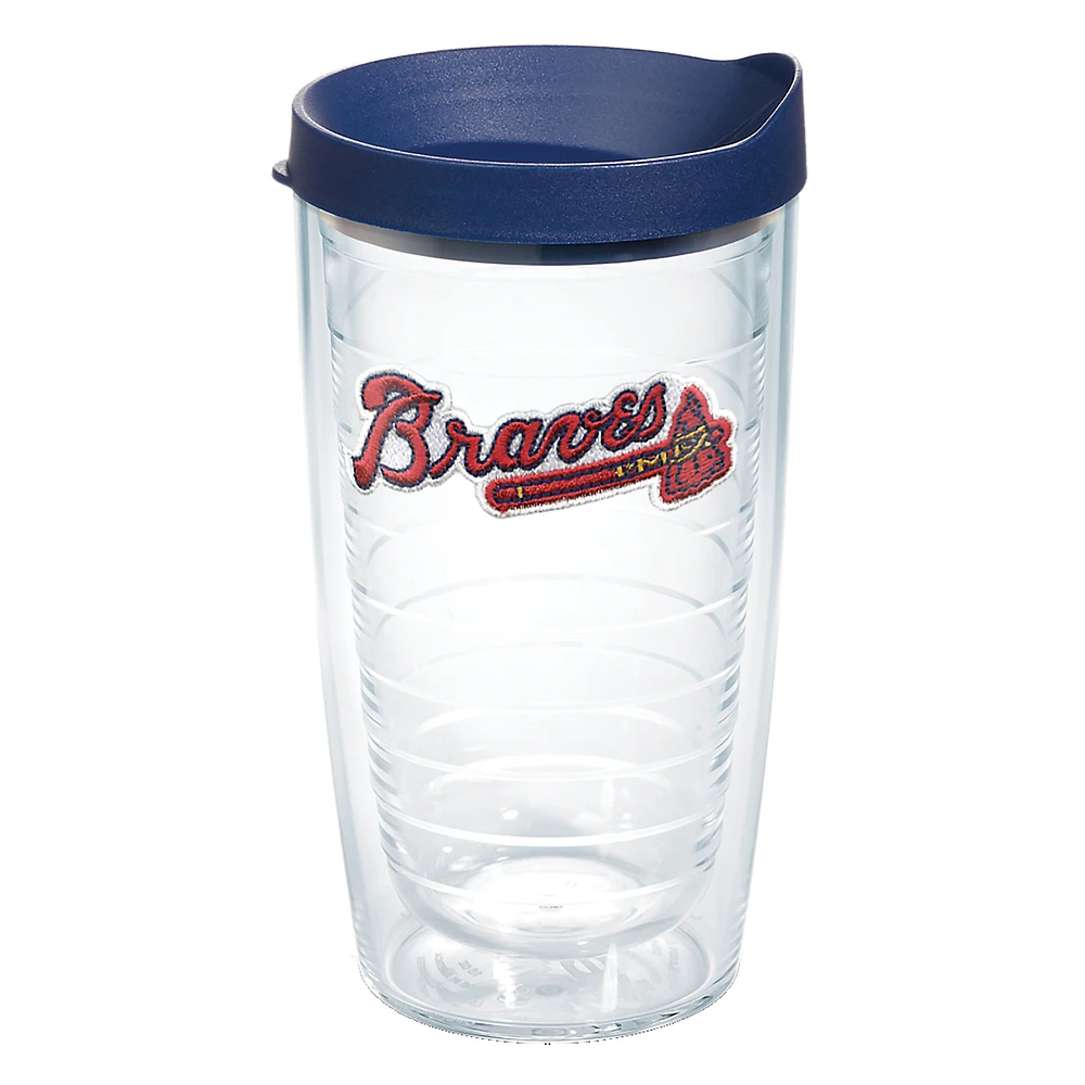 Tervis Atlanta Braves 16oz. Emblem Classic Tumbler