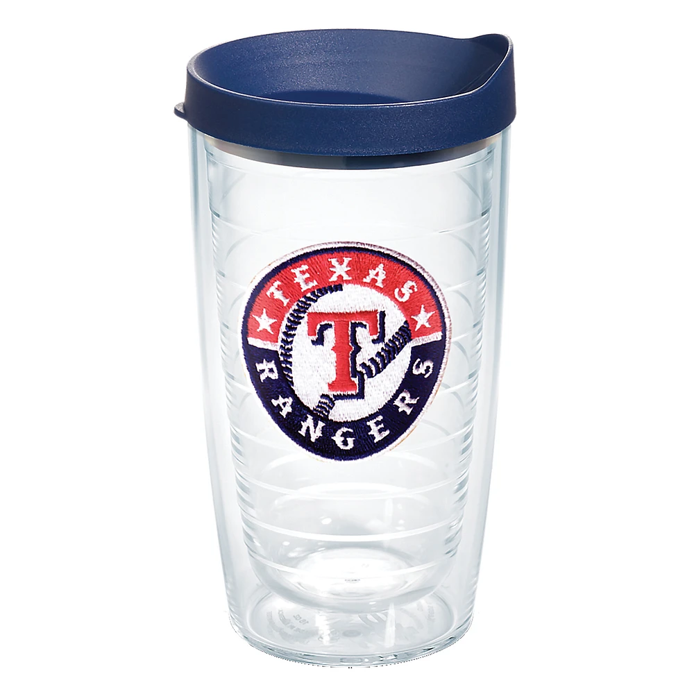 Tervis Texas Rangers 16oz. Emblem Classic Tumbler