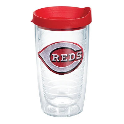 Tervis Cincinnati Reds 16oz. Emblem Classic Tumbler