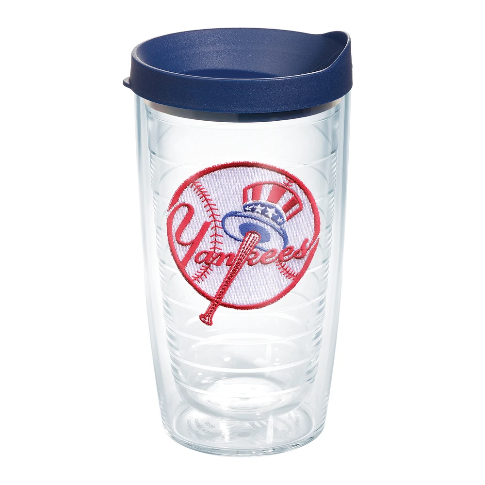 Tervis New York Yankees 16oz. Emblem Classic Tumbler