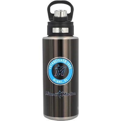 Tervis Miami Marlins 32oz. All In Wide Mouth Water Bottle