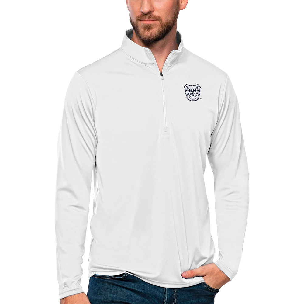 Men's Antigua Butler Bulldogs Tribute Quarter-Zip Top