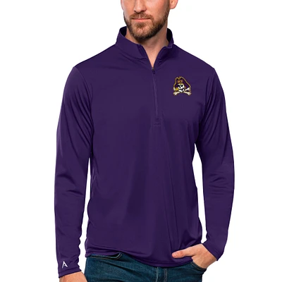 Men's Antigua ECU Pirates Tribute Quarter-Zip Top