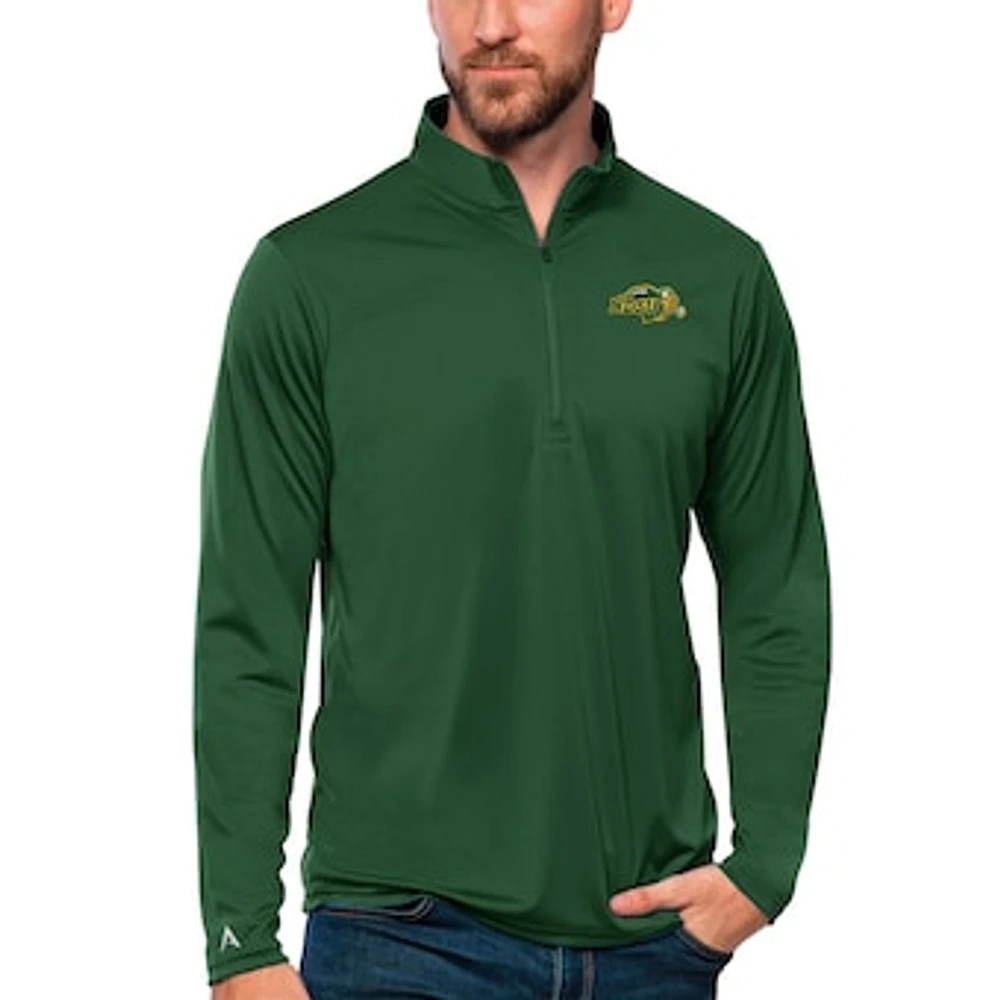 Men's Antigua NDSU Bison Tribute Quarter-Zip Top