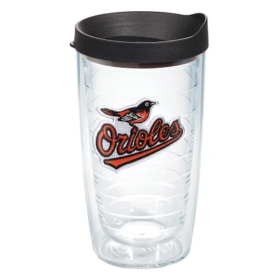 Tervis Baltimore Orioles 16oz. Emblem Classic Tumbler