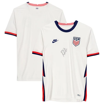 Ricardo Pepi USMNT Autographed Home Nike Jersey