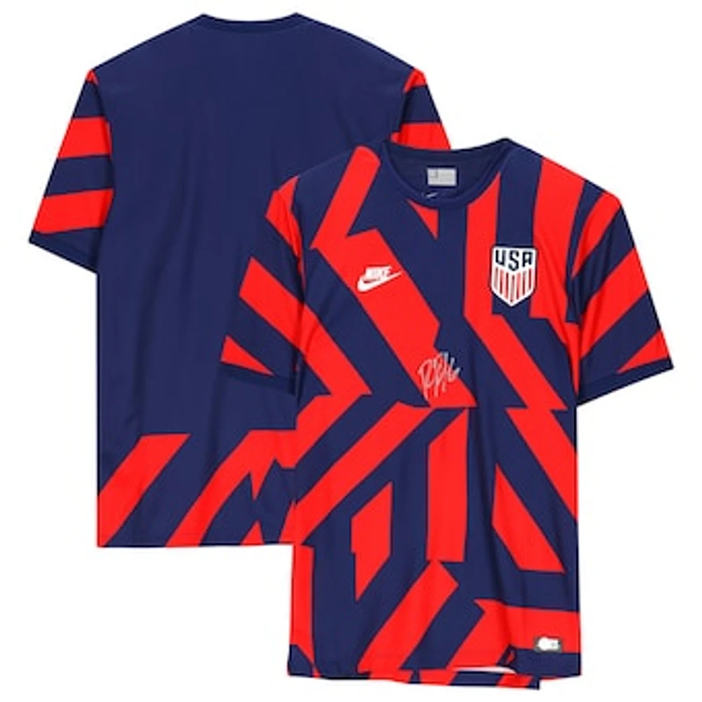 Ricardo Pepi USMNT Autographed Away Nike Jersey