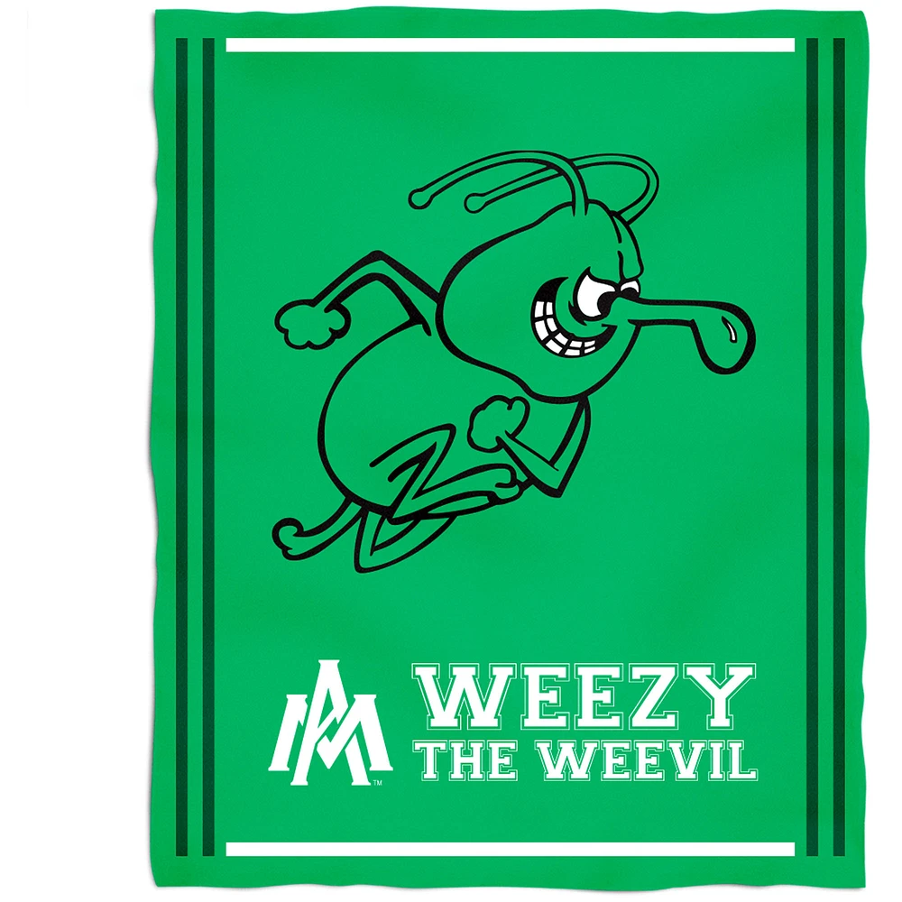 Arkansas-Monticello Boll Weevils 36'' x 48'' Children's Mascot Plush Blanket