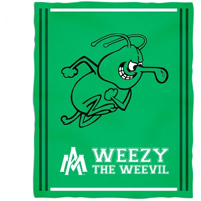 Arkansas-Monticello Boll Weevils 36'' x 48'' Children's Mascot Plush Blanket