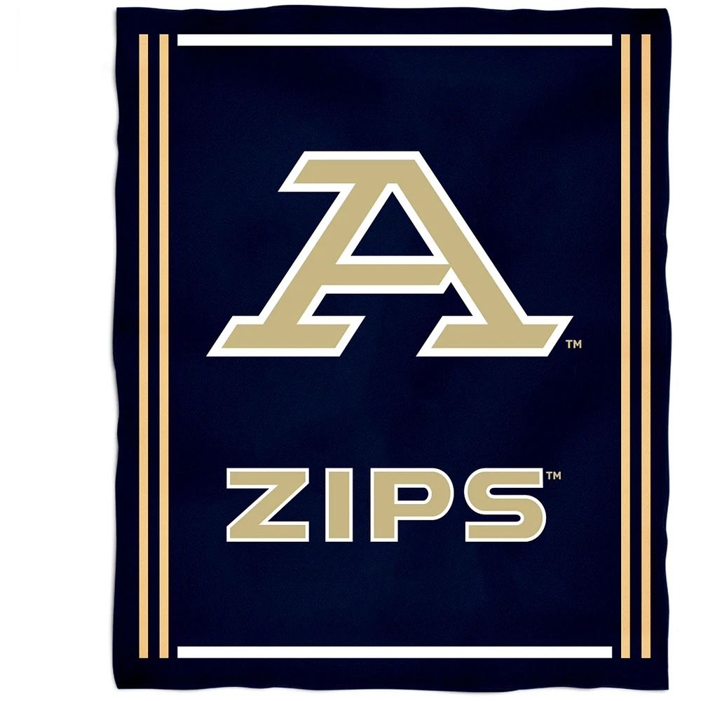 Akron Zips 36'' x 48'' Children's Mascot Plush Blanket