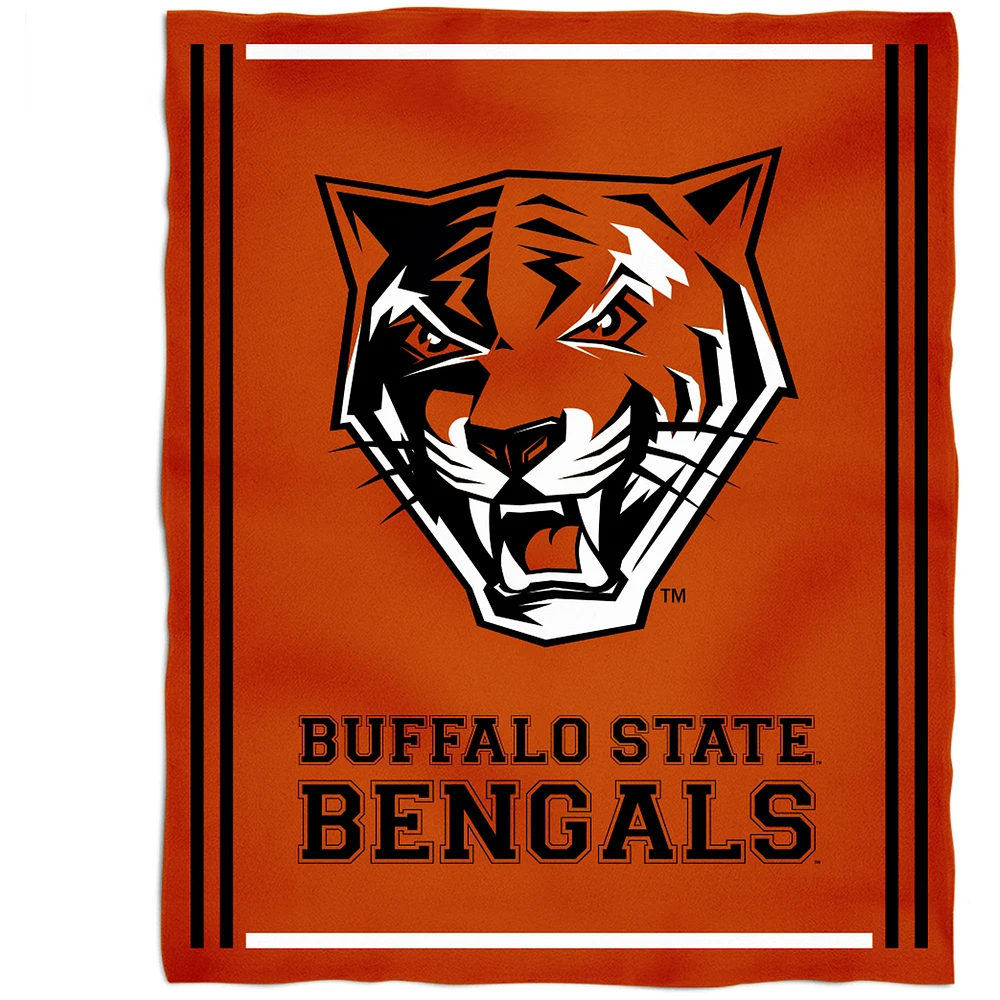 Buffalo State Bengals 36'' x 48'' Children's Mascot Plush Blanket