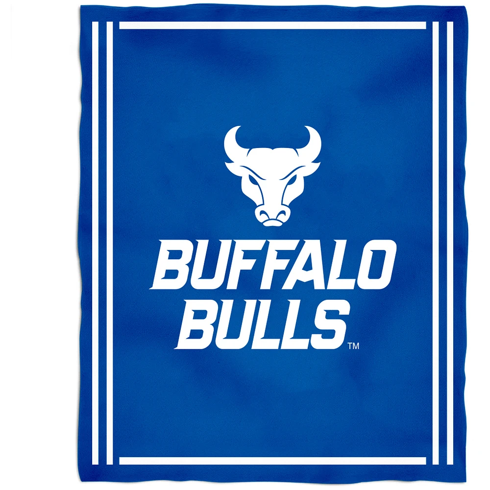 Buffalo Bulls 36'' x 48'' Children's Mascot Plush Blanket