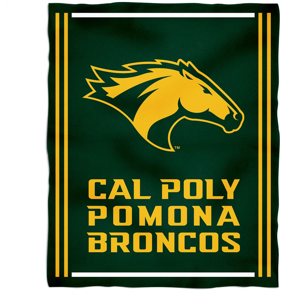 Cal Poly Pomona Broncos 36'' x 48'' Children's Mascot Plush Blanket