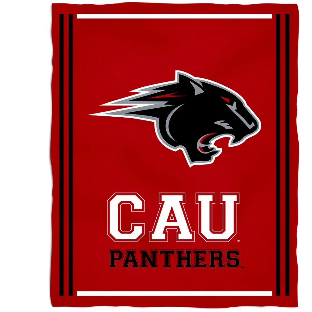 Clark Atlanta University Panthers 36'' x 48'' Children's Mascot Plush Blanket