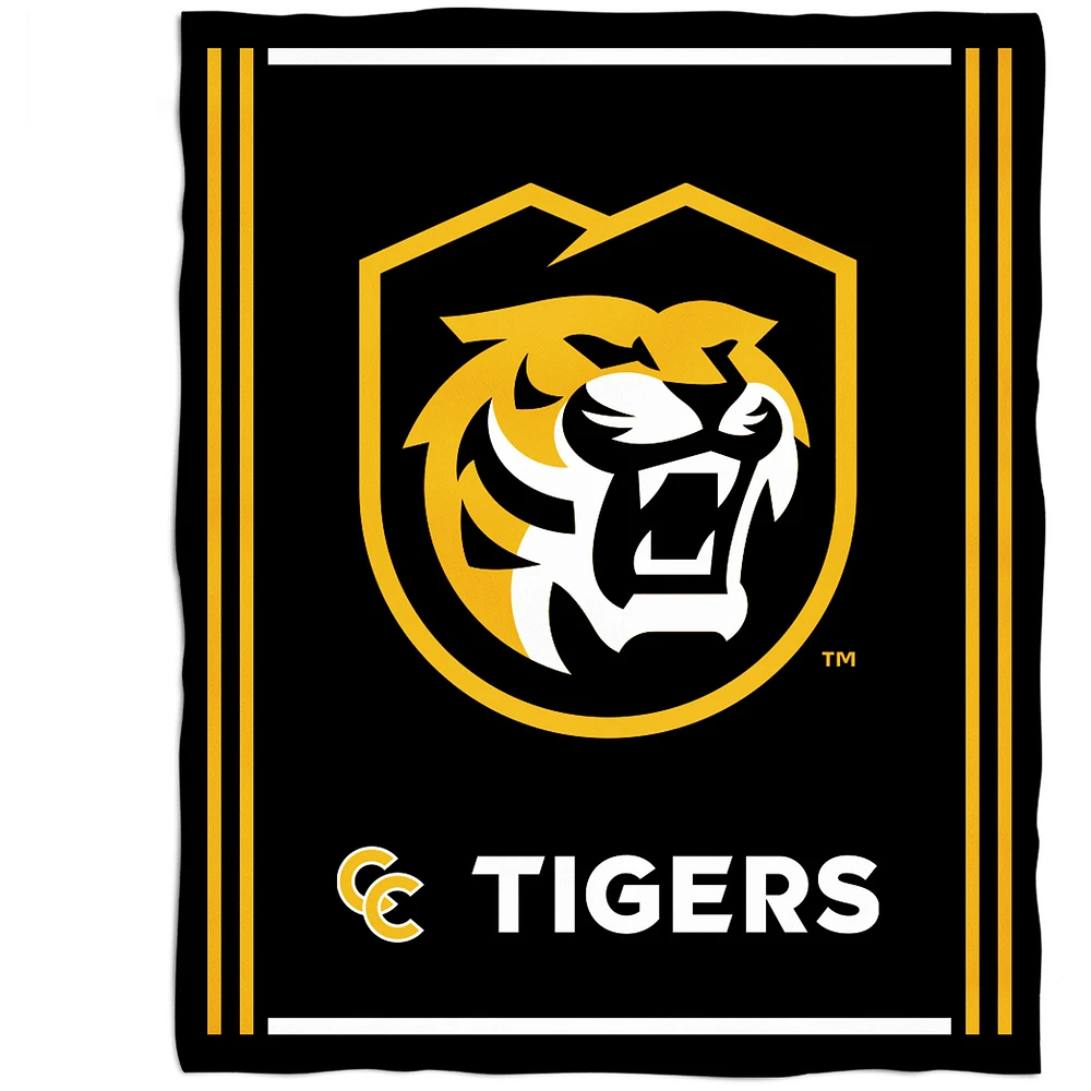 Colorado College Tigers 36'' x 48'' Children's Mascot Plush Blanket