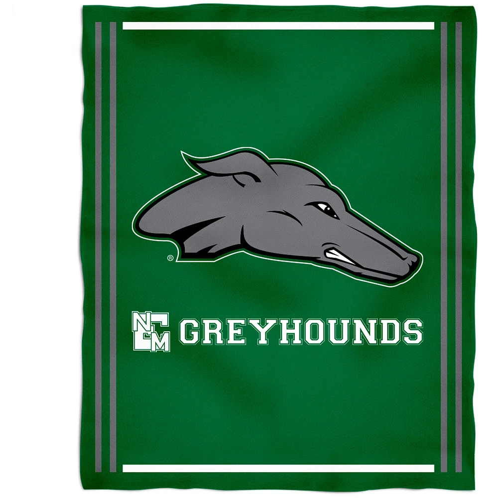 Eastern New Mexico Greyhounds 36'' x 48'' Children's Mascot Plush Blanket