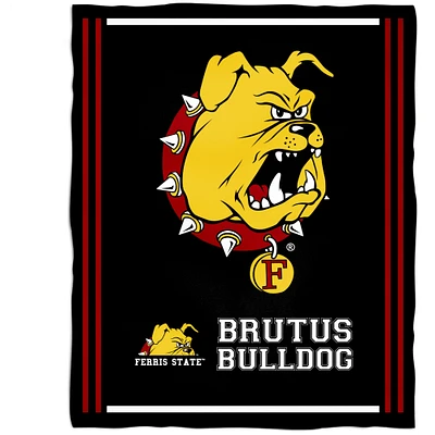 Ferris State Bulldogs 36'' x 48'' Children's Mascot Plush Blanket