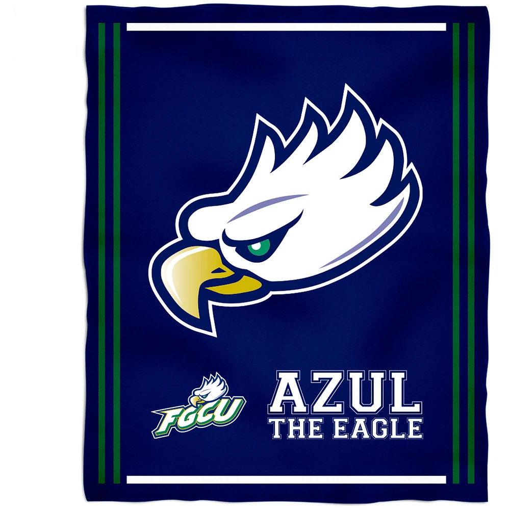 Florida Gulf Coast Eagles 36'' x 48'' Children's Mascot Plush Blanket