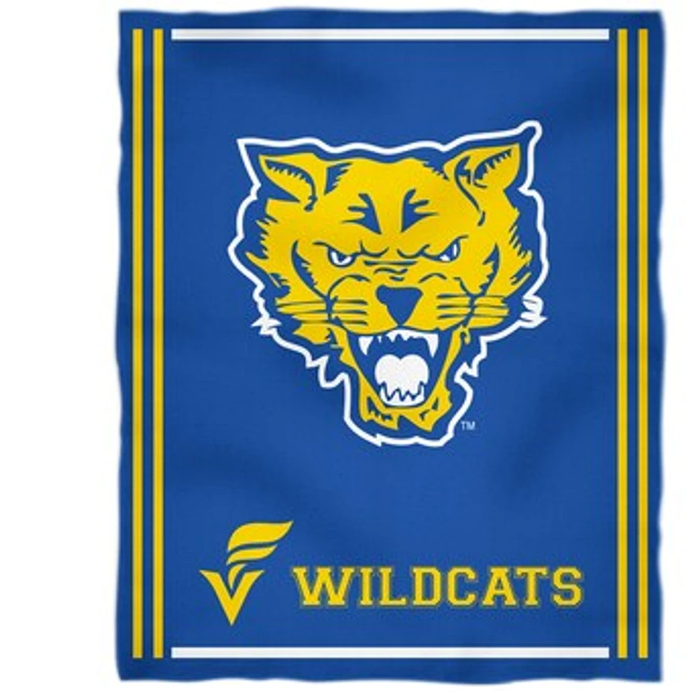 Fort Valley State Wildcats 36'' x 48'' Children's Mascot Plush Blanket