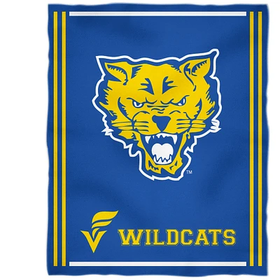 Fort Valley State Wildcats 36'' x 48'' Children's Mascot Plush Blanket