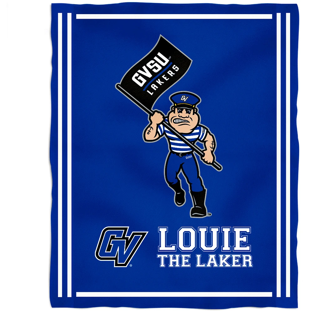 Grand Valley State Lakers 36'' x 48'' Children's Mascot Plush Blanket