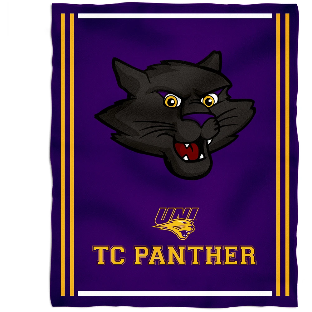 Northern Iowa Panthers 36'' x 48'' Children's Mascot Plush Blanket