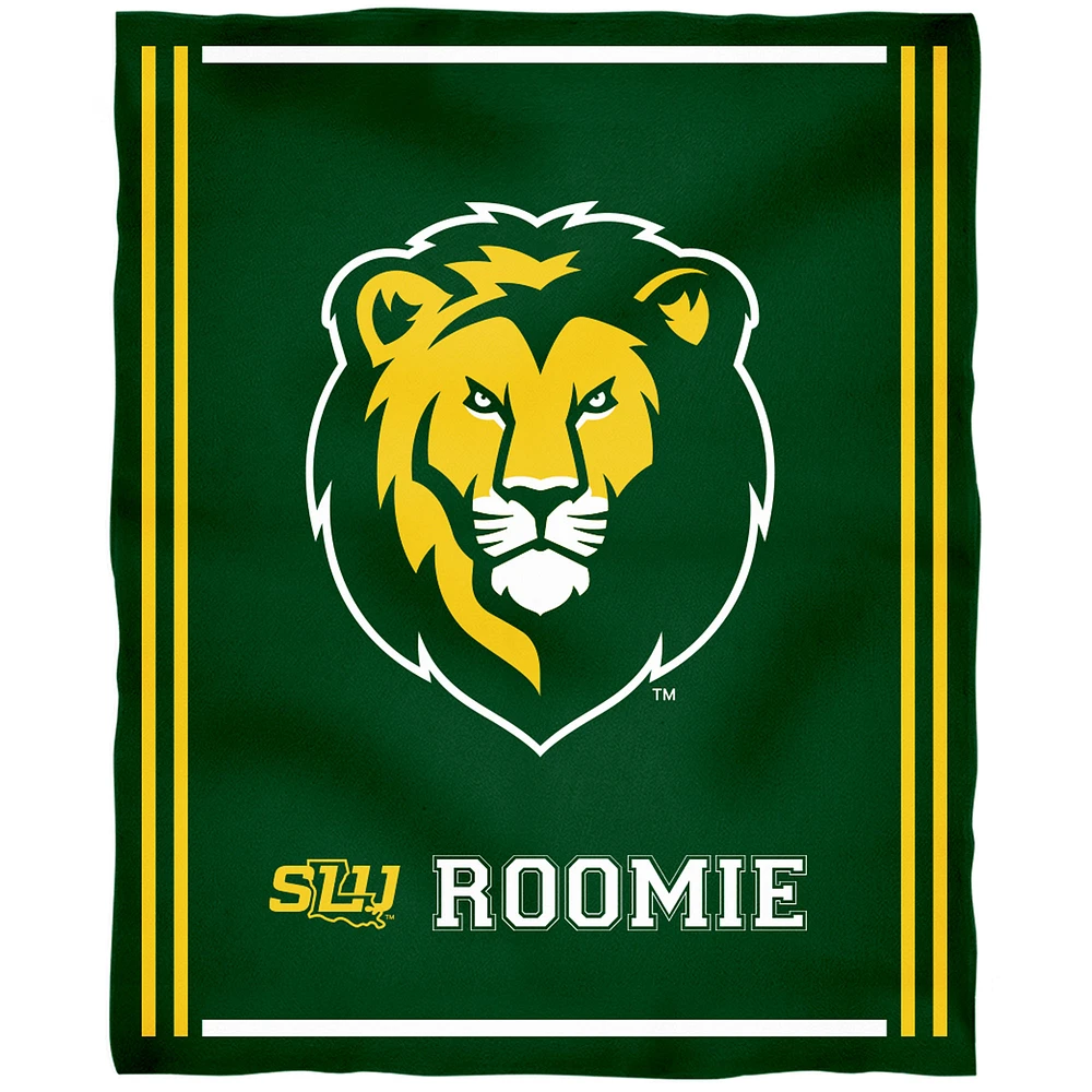 Southeastern Louisiana Lions 36'' x 48'' Children's Mascot Plush Blanket