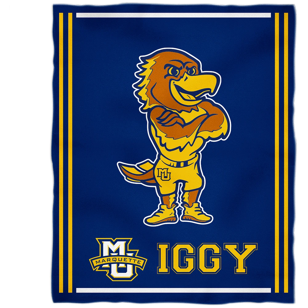 Marquette Golden Eagles 36'' x 48'' Children's Mascot Plush Blanket