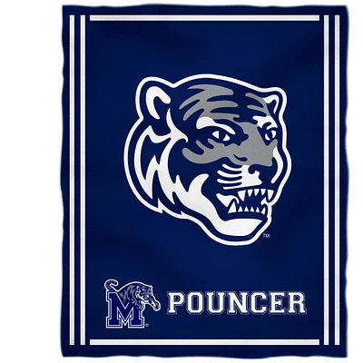 Memphis Tigers 36'' x 48'' Children's Mascot Plush Blanket