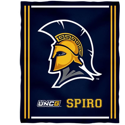 UNCG Spartans 36'' x 48'' Children's Mascot Plush Blanket