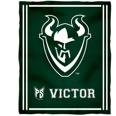 Portland State Vikings 36'' x 48'' Children's Mascot Plush Blanket