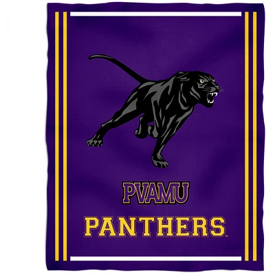 Prairie View A&M Panthers 36'' x 48'' Children's Mascot Plush Blanket