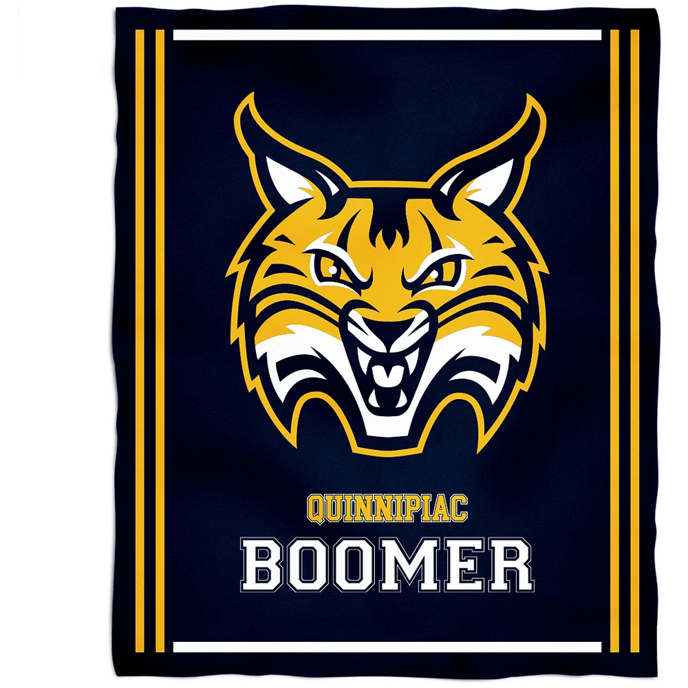 Quinnipiac Bobcats 36'' x 48'' Children's Mascot Plush Blanket