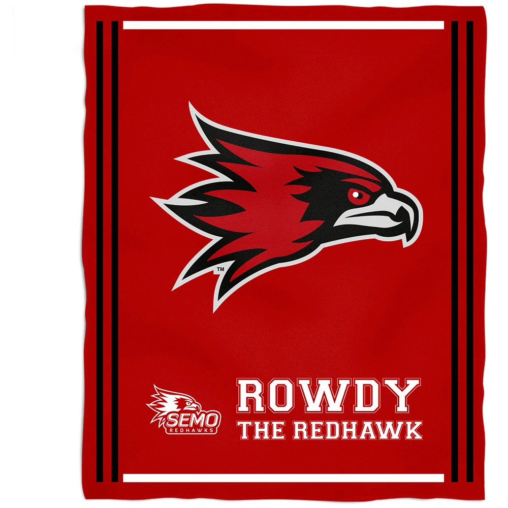 SEMO Redhawks 36'' x 48'' Children's Mascot Plush Blanket