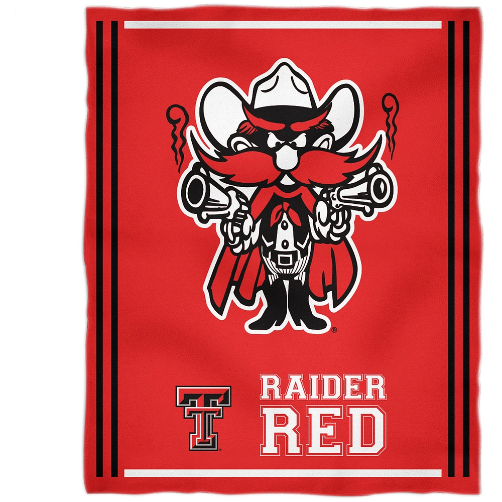 Texas Tech Red Raiders 36'' x 48'' Children's Mascot Plush Blanket