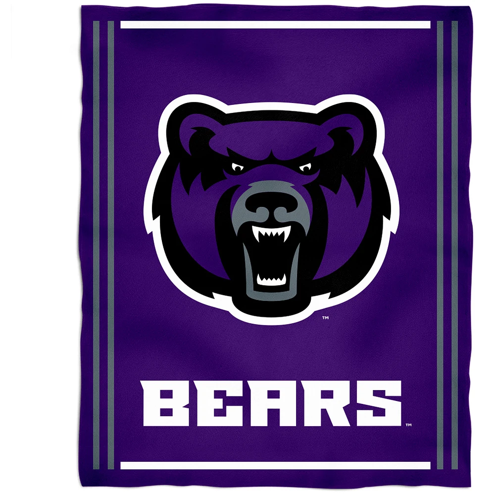 Central Arkansas Bears 36'' x 48'' Children's Mascot Plush Blanket