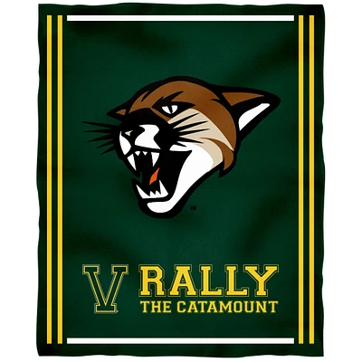 Vermont Catamounts 36'' x 48'' Children's Mascot Plush Blanket