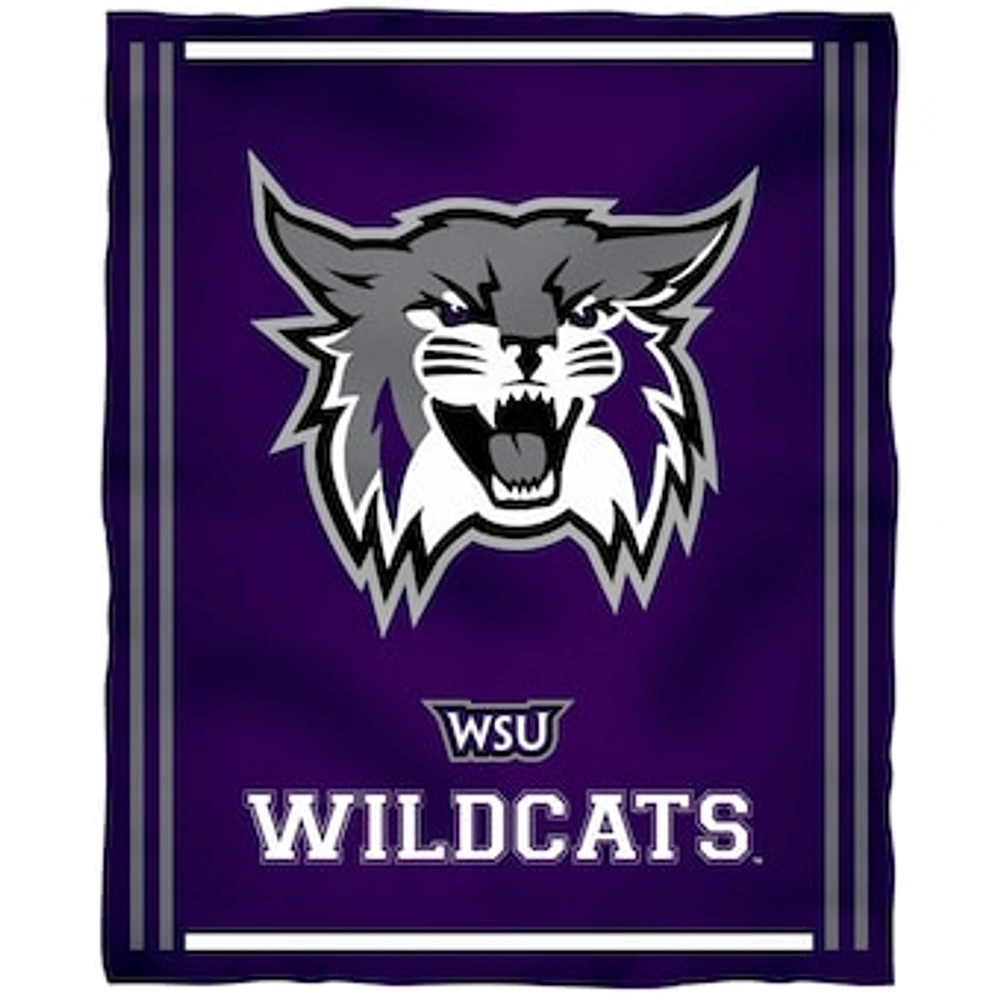 Weber State Wildcats 36'' x 48'' Children's Mascot Plush Blanket